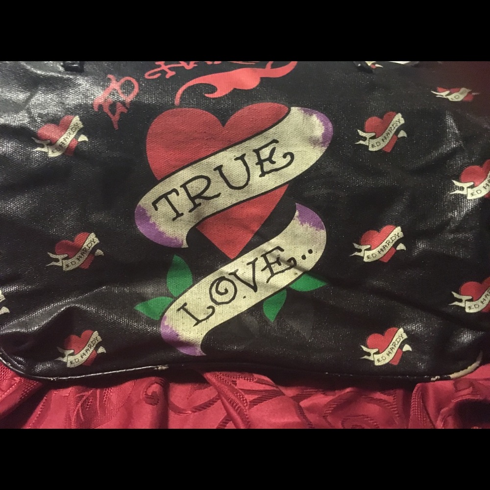 EdHardy bag - Picture 3 of 3